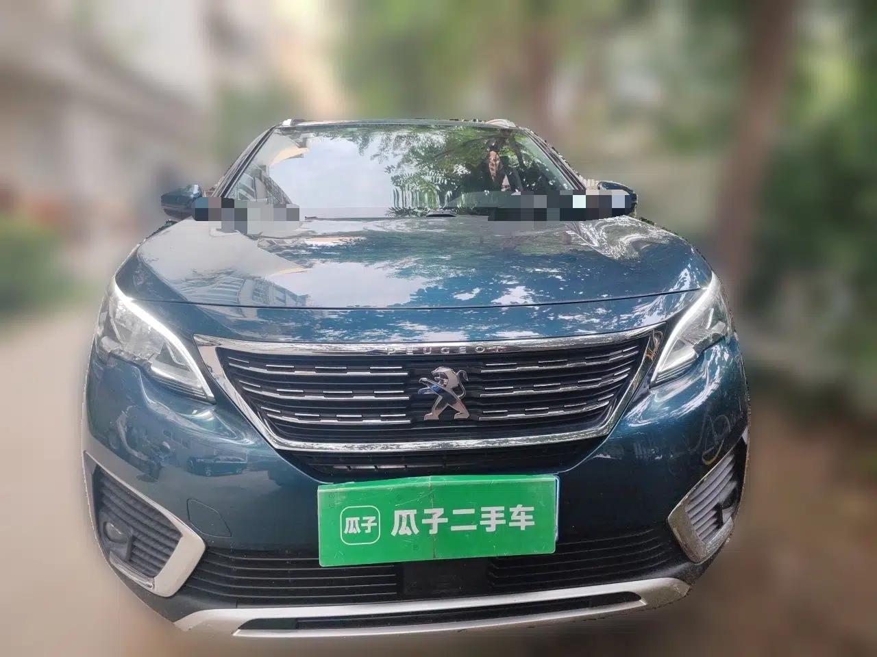 Peugeot 5008 2017 380THP 7-Seater Elite Edition — миниатюра 2