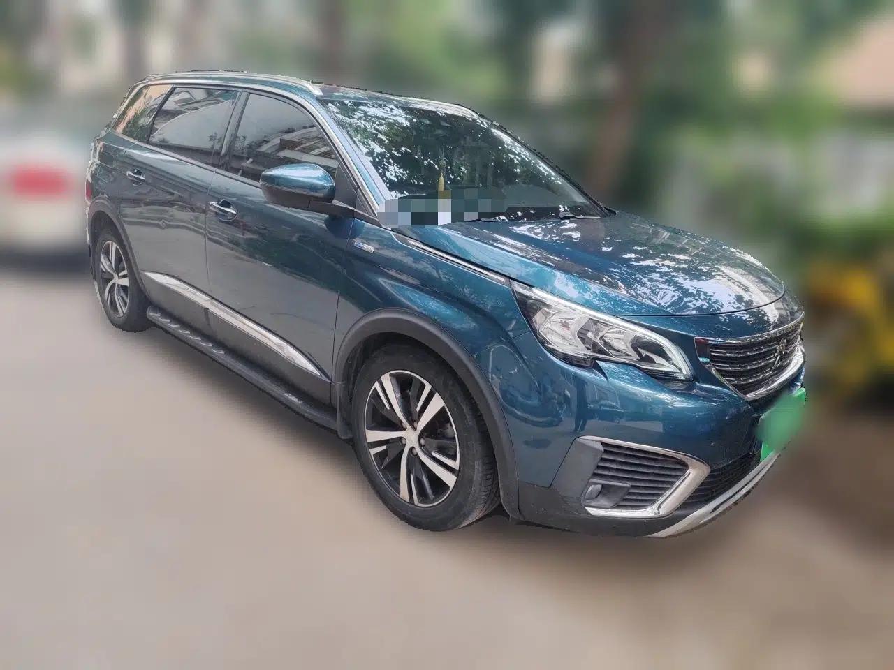 Peugeot 5008 2017 380THP 7-Seater Elite Edition — миниатюра 3