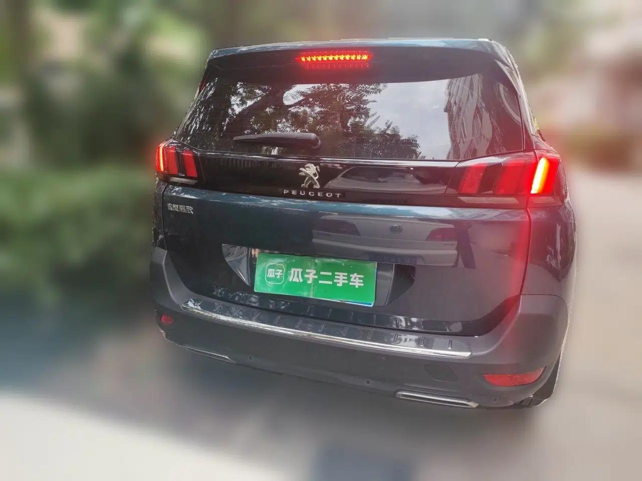 Peugeot 5008 2017 380THP 7-Seater Elite Edition — миниатюра 5