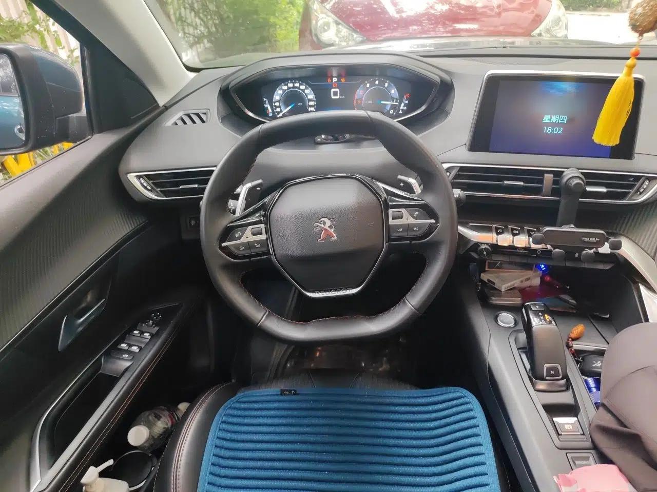 Peugeot 5008 2017 380THP 7-Seater Elite Edition — миниатюра 10