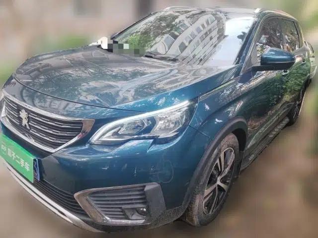 Peugeot 5008 2017 380THP 7-Seater Elite Edition
