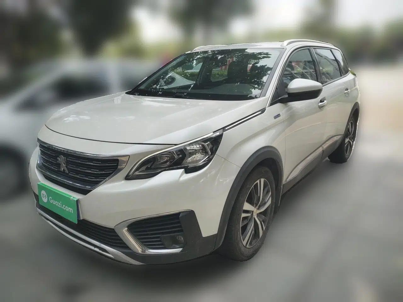 Peugeot 5008 2017 350THP 7-Seater Elite Edition — миниатюра 1