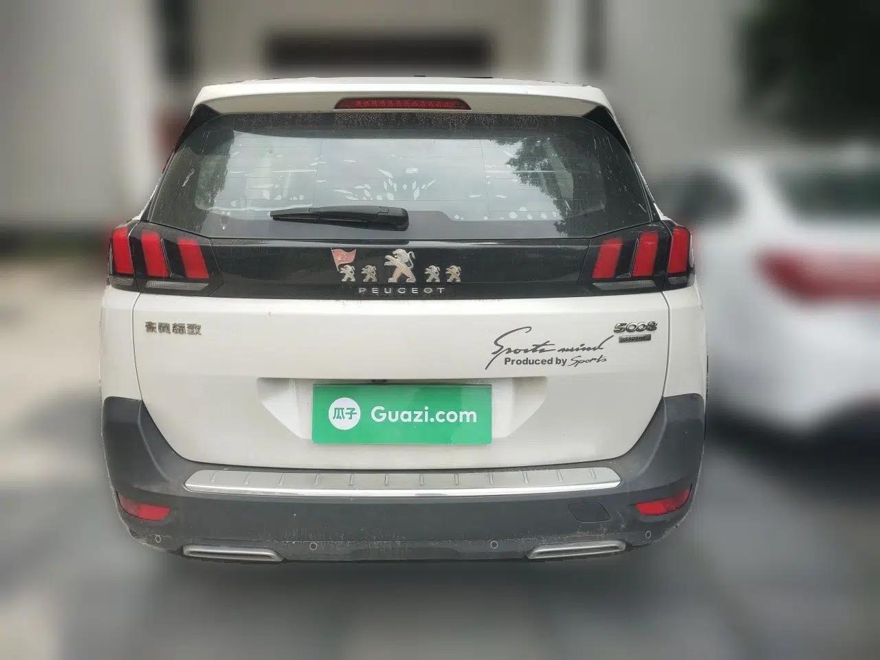 Peugeot 5008 2017 350THP 7-Seater Elite Edition — миниатюра 5