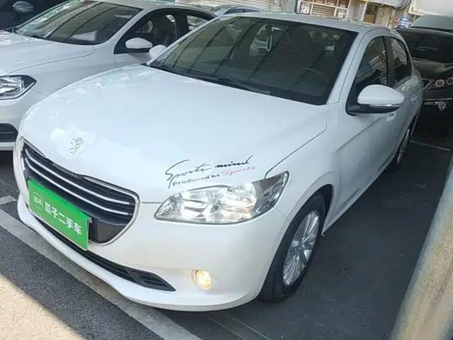 Peugeot 301 2014 1.6L Automatic Luxury Edition