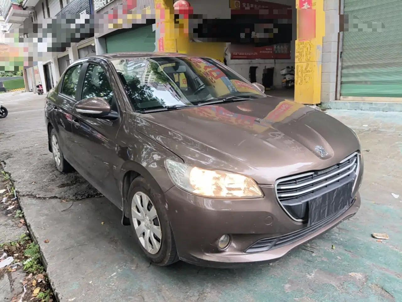 Peugeot 301 2014 1.6L Manual Comfort Edition — миниатюра 3