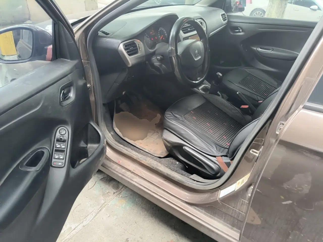 Peugeot 301 2014 1.6L Manual Comfort Edition — миниатюра 23