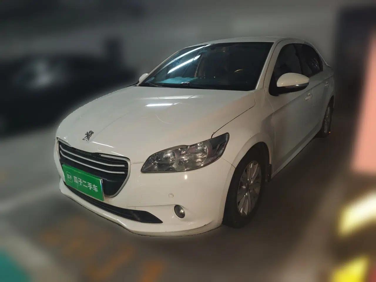 Peugeot 301 2014 1.6L Automatic Comfort Edition — миниатюра 1