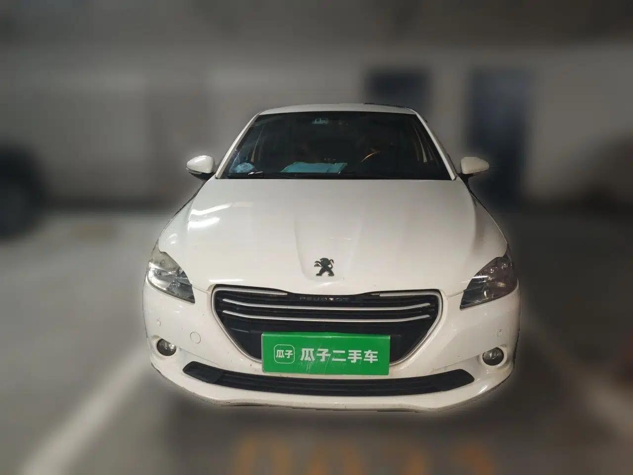 Peugeot 301 2014 1.6L Automatic Comfort Edition — миниатюра 2