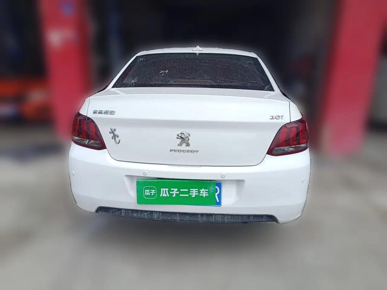 Peugeot 301 2017 1.6L Manual Comfort Edition — миниатюра 5