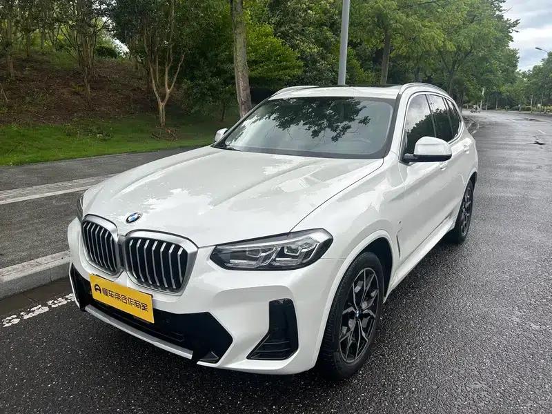 2022 BMW X3 xDrive25i M Sport Package — миниатюра 1