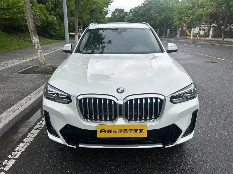 2022 BMW X3 xDrive25i M Sport Package — миниатюра 2