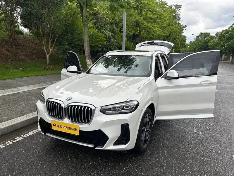2022 BMW X3 xDrive25i M Sport Package — миниатюра 12