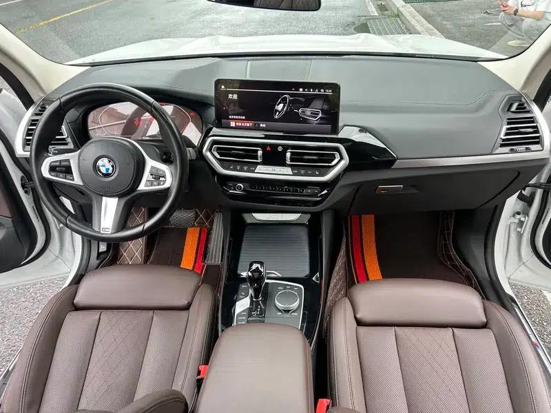 2022 BMW X3 xDrive25i M Sport Package — миниатюра 14