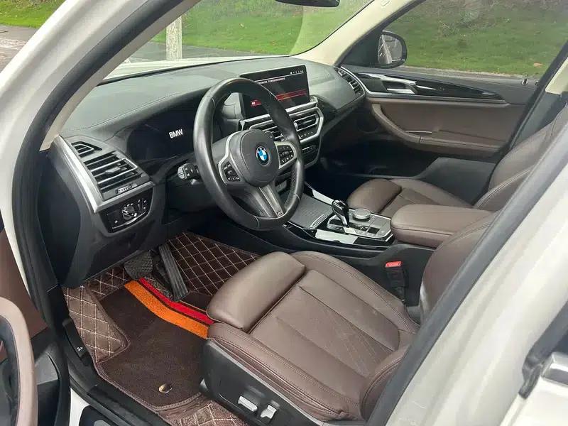 2022 BMW X3 xDrive25i M Sport Package — миниатюра 16