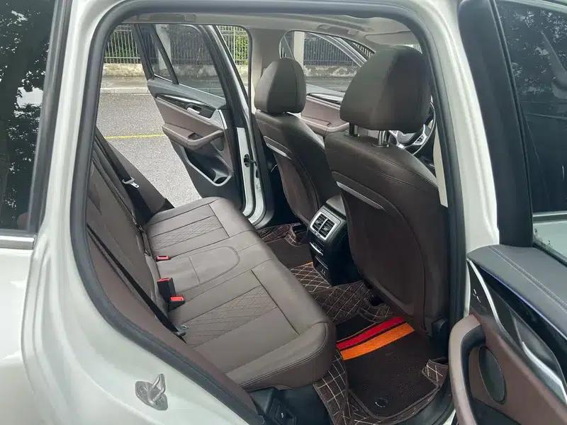 2022 BMW X3 xDrive25i M Sport Package — миниатюра 18