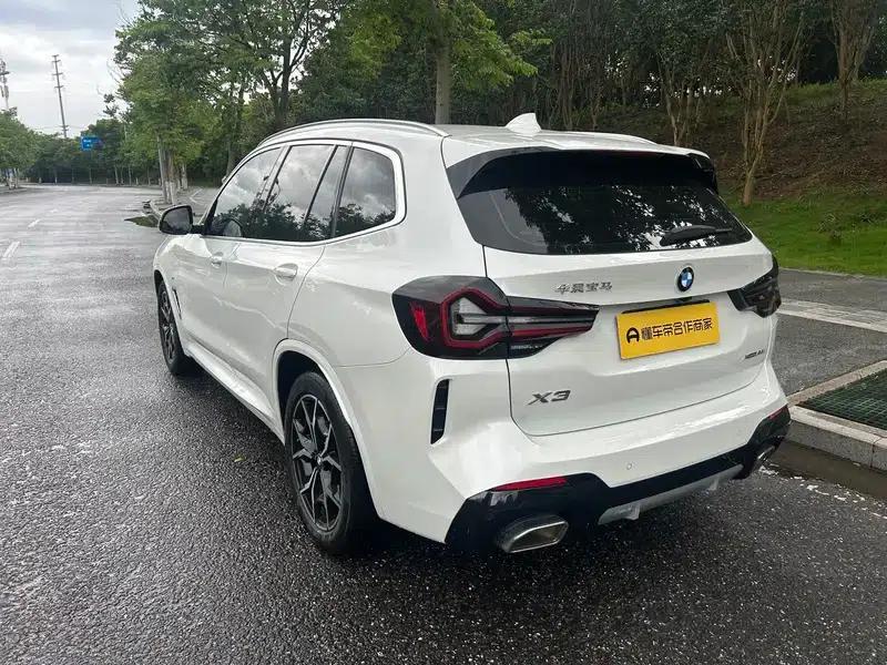 2022 BMW X3 xDrive25i M Sport Package — миниатюра 5