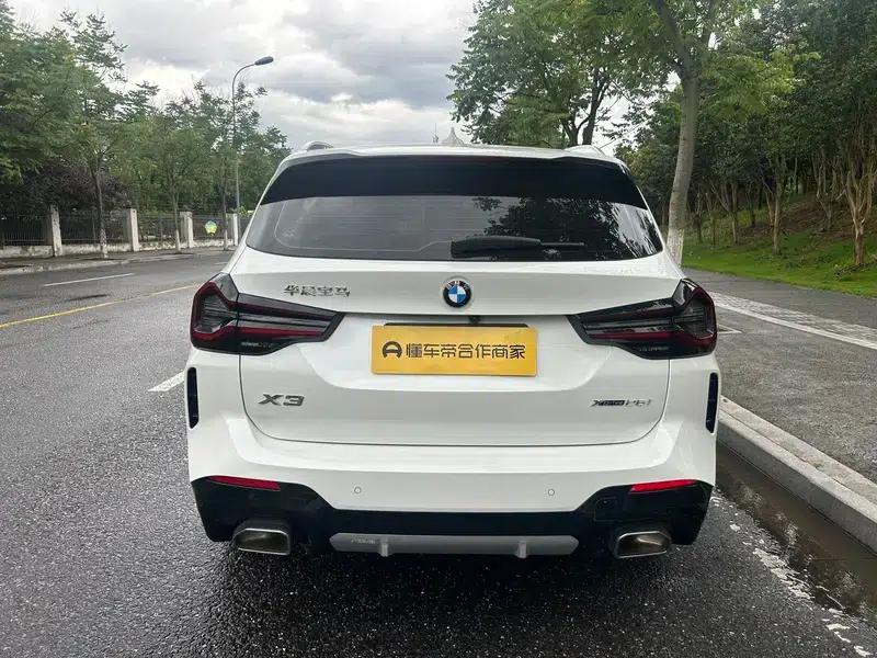 2022 BMW X3 xDrive25i M Sport Package — миниатюра 6