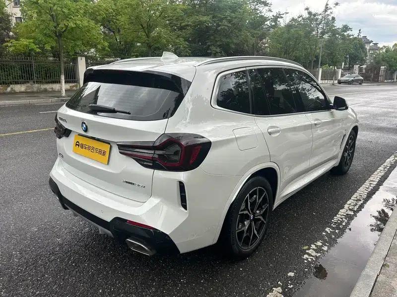 2022 BMW X3 xDrive25i M Sport Package — миниатюра 7