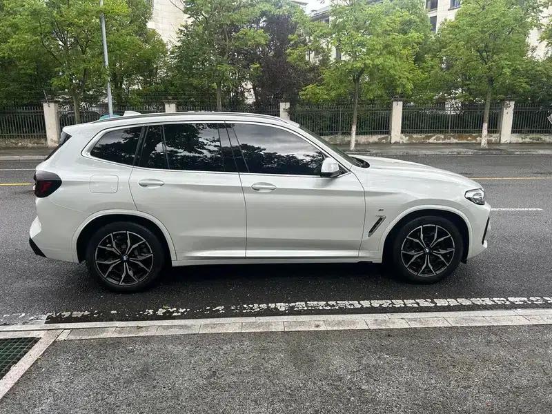 2022 BMW X3 xDrive25i M Sport Package — миниатюра 8