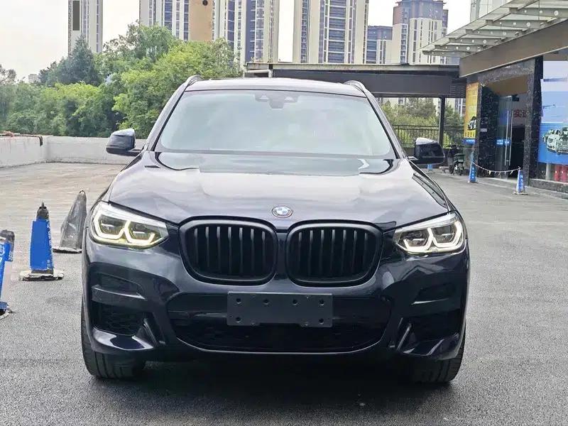 BMW X3 2020 xDrive25i M Sport Package — миниатюра 2