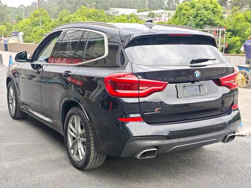 BMW X3 2020 xDrive25i M Sport Package — миниатюра 4