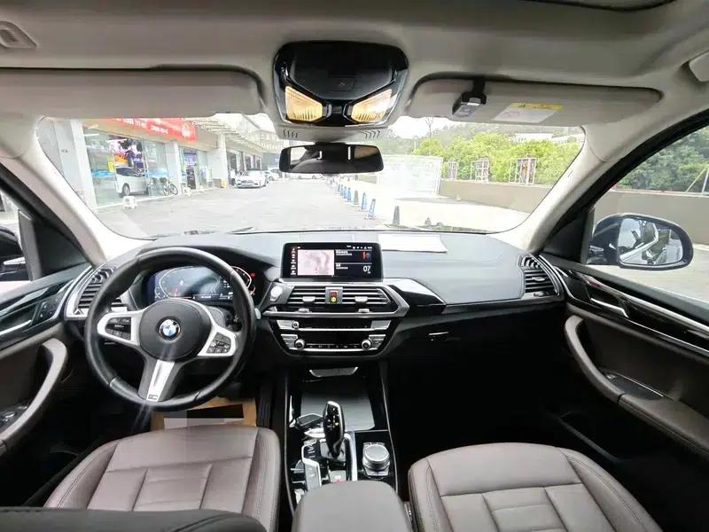 BMW X3 2020 xDrive25i M Sport Package — миниатюра 7