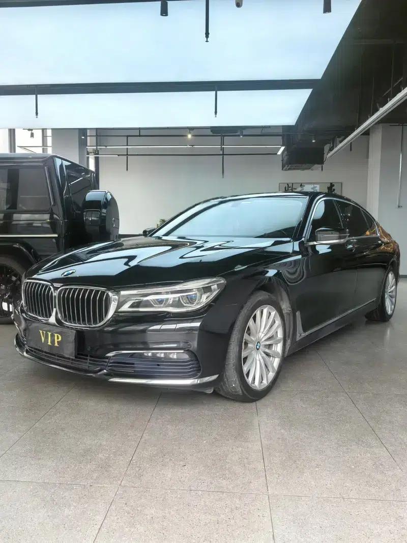 2016 BMW 7 Series 740Li Leading Edition — миниатюра 1