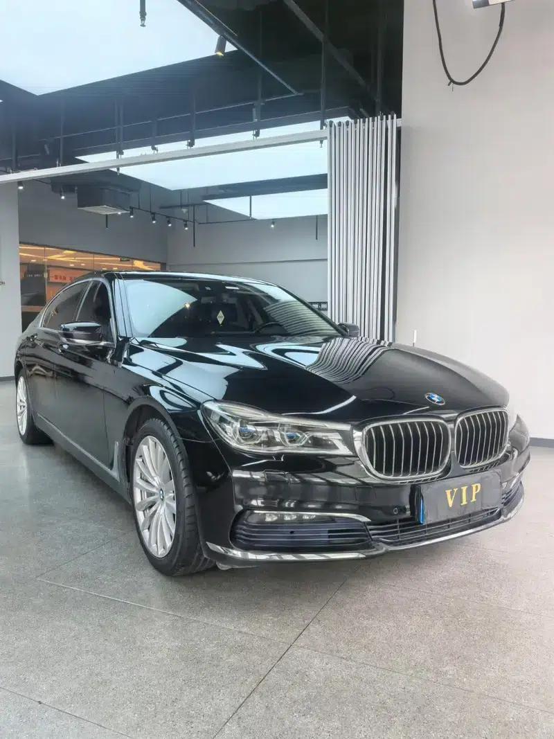 2016 BMW 7 Series 740Li Leading Edition — миниатюра 2