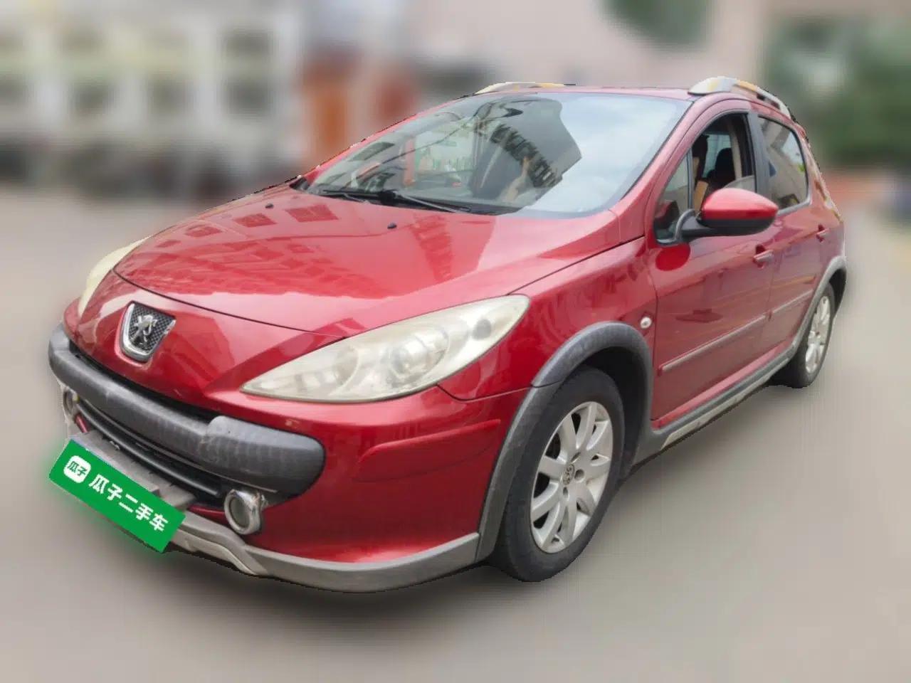 Peugeot 307 2013 1.6L Manual CROSS — миниатюра 1