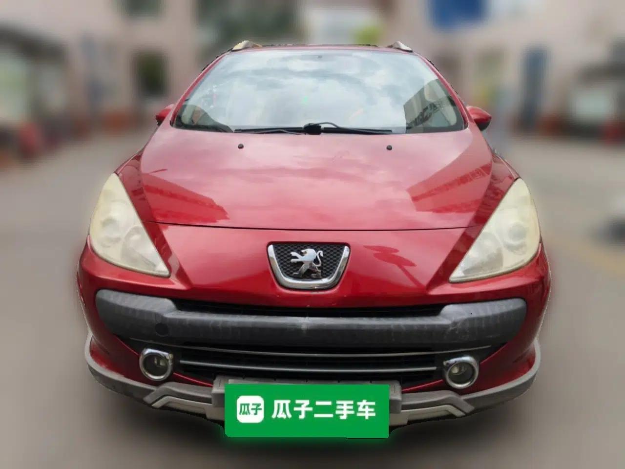 Peugeot 307 2013 1.6L Manual CROSS — миниатюра 2