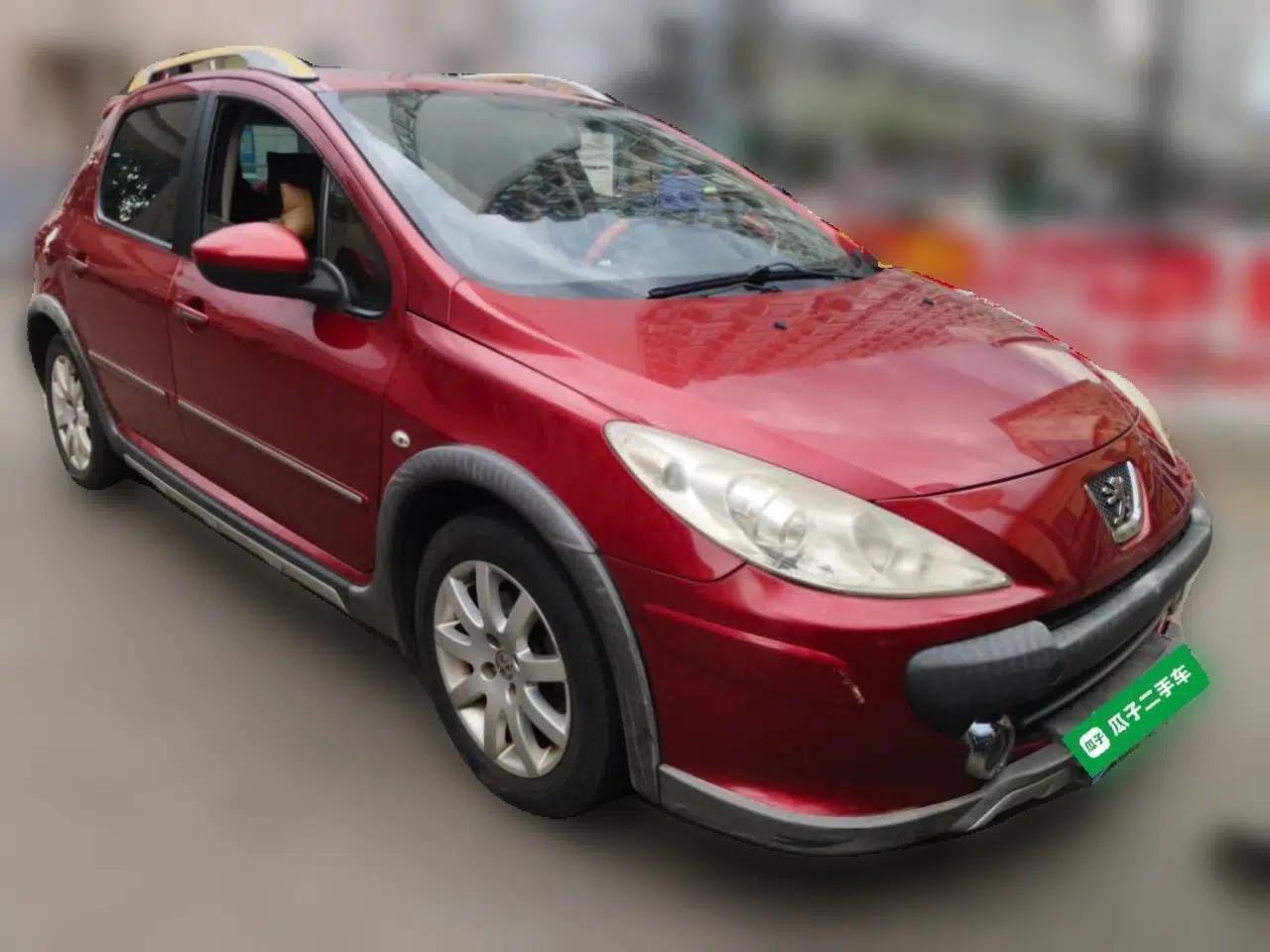 Peugeot 307 2013 1.6L Manual CROSS — миниатюра 3