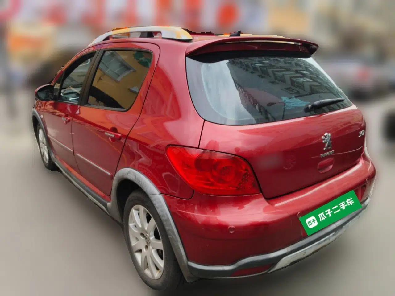 Peugeot 307 2013 1.6L Manual CROSS — миниатюра 4