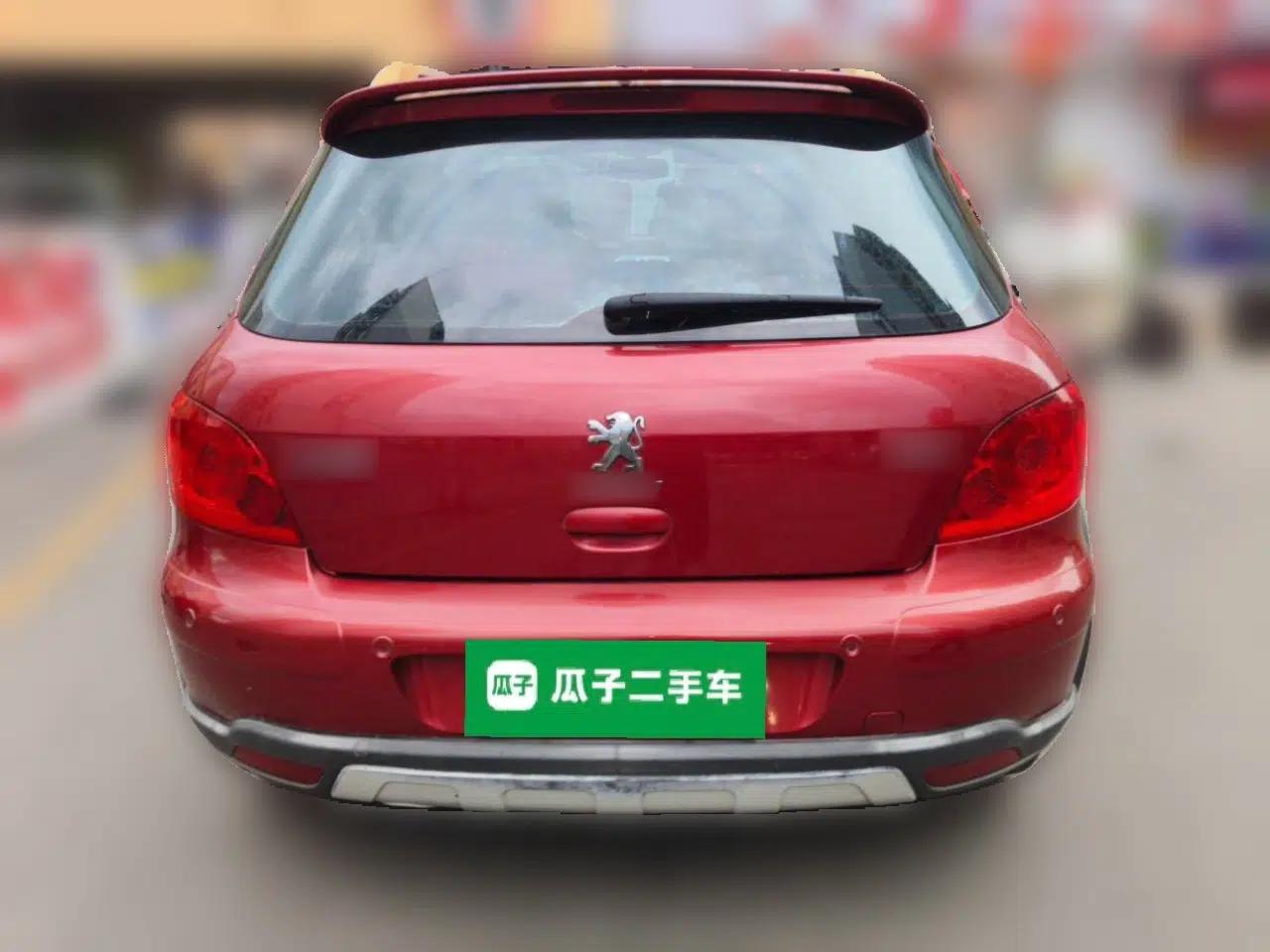 Peugeot 307 2013 1.6L Manual CROSS — миниатюра 5