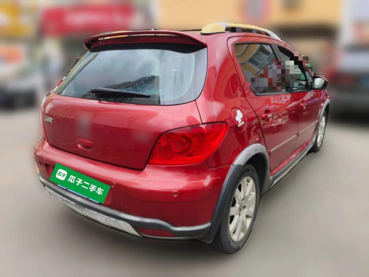 Peugeot 307 2013 1.6L Manual CROSS — миниатюра 6