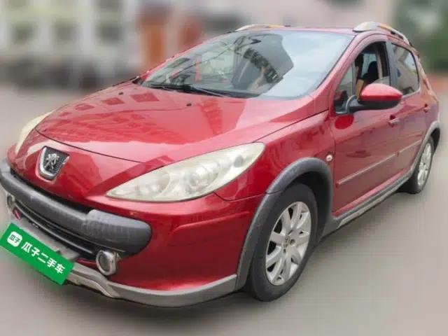 Peugeot 307 2013 1.6L Manual CROSS
