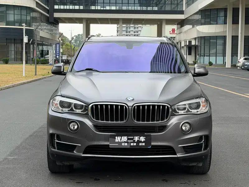 BMW X5 (Imported) 2017 Model 3.0T Automatic 4WD 5-Seater Parallel Import — миниатюра 2