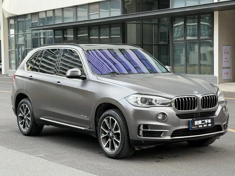 BMW X5 (Imported) 2017 Model 3.0T Automatic 4WD 5-Seater Parallel Import — миниатюра 3