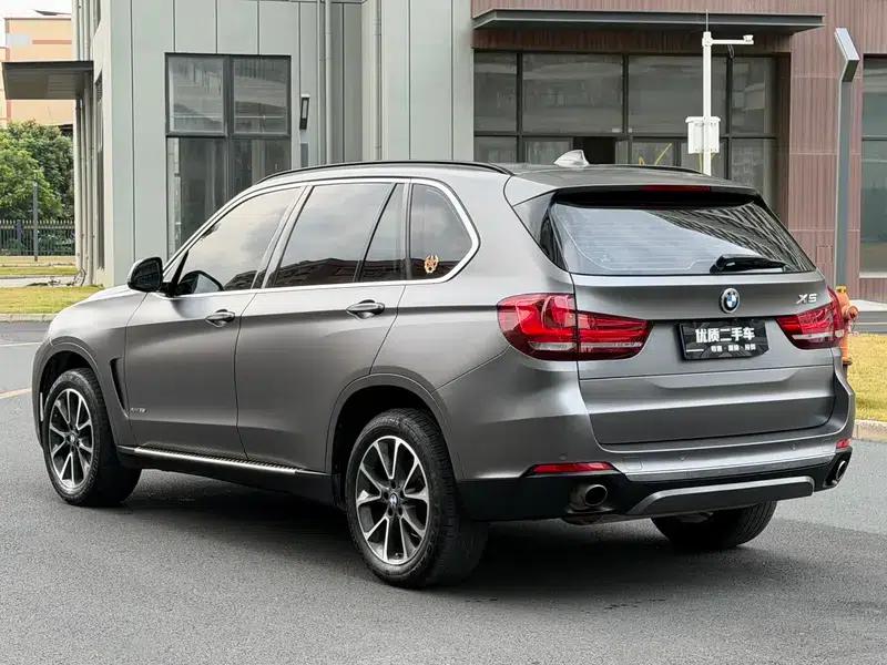 BMW X5 (Imported) 2017 Model 3.0T Automatic 4WD 5-Seater Parallel Import — миниатюра 4