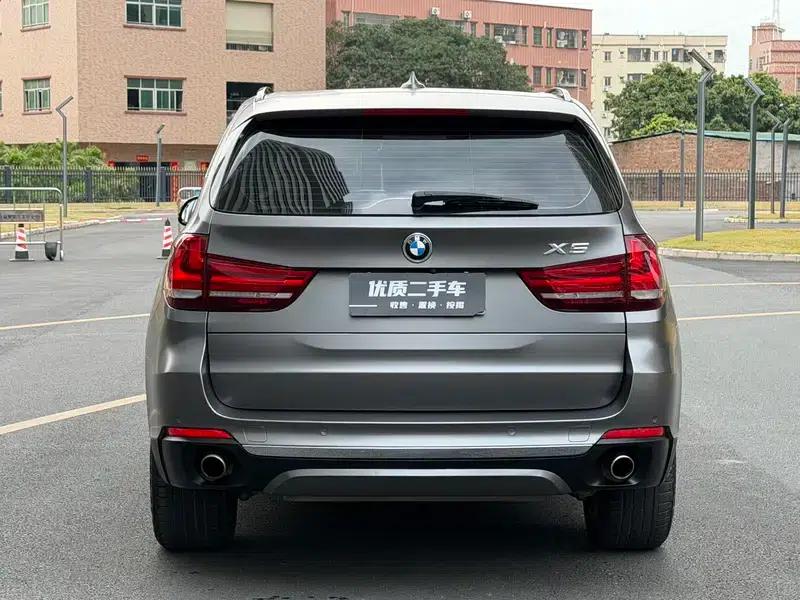 BMW X5 (Imported) 2017 Model 3.0T Automatic 4WD 5-Seater Parallel Import — миниатюра 5