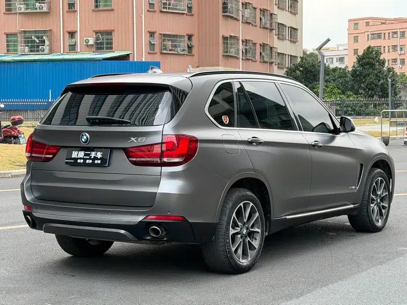 BMW X5 (Imported) 2017 Model 3.0T Automatic 4WD 5-Seater Parallel Import — миниатюра 6