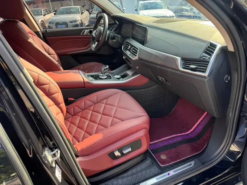 BMW X5 2022 xDrive 30Li Luxury M Sport Package — миниатюра 14