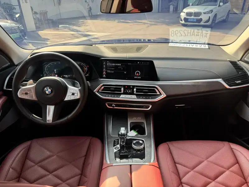 BMW X5 2022 xDrive 30Li Luxury M Sport Package — миниатюра 19