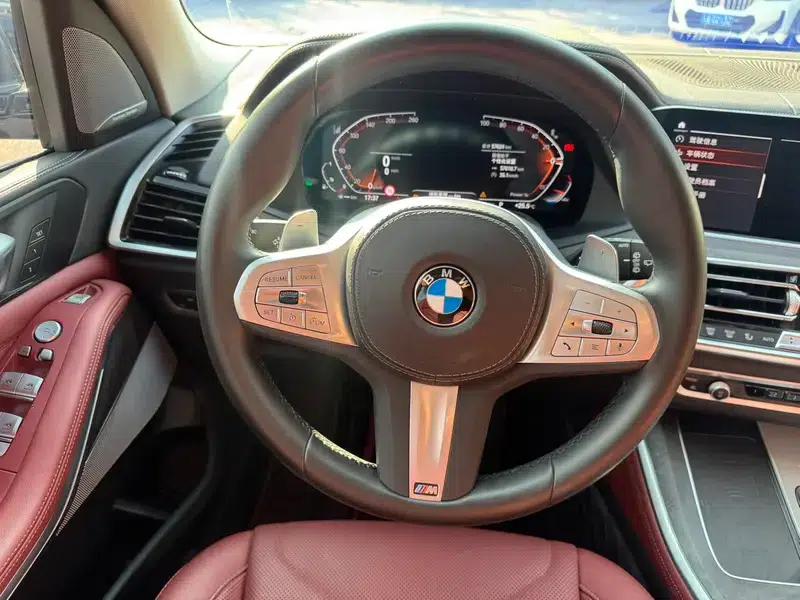 BMW X5 2022 xDrive 30Li Luxury M Sport Package — миниатюра 21