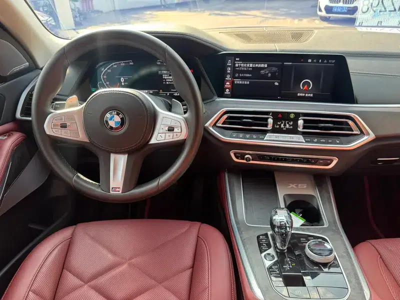 BMW X5 2022 xDrive 30Li Luxury M Sport Package — миниатюра 23