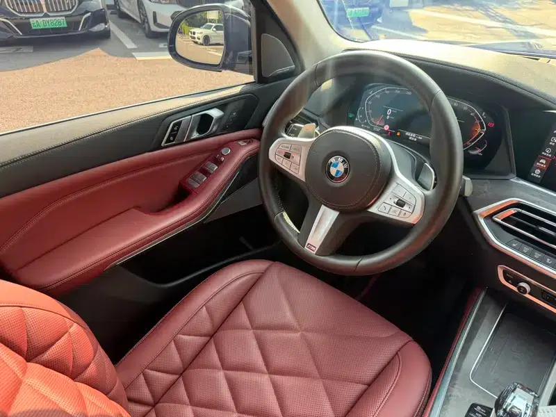 BMW X5 2022 xDrive 30Li Luxury M Sport Package — миниатюра 24