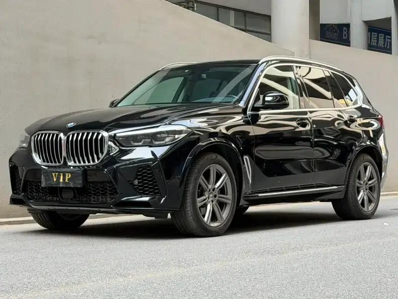 BMW X5 2022 xDrive 40Li Luxury M Sport Package — миниатюра 1