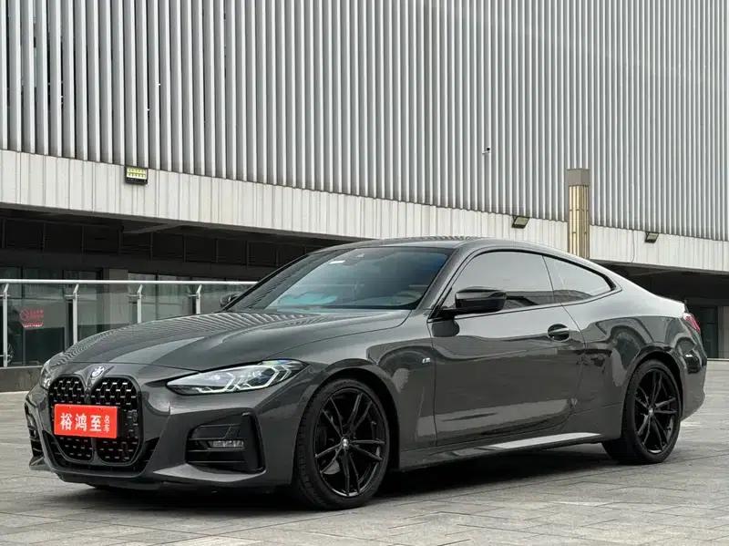 2021 BMW 4 Series Facelift 425i M Sport Shadow Edition — миниатюра 1