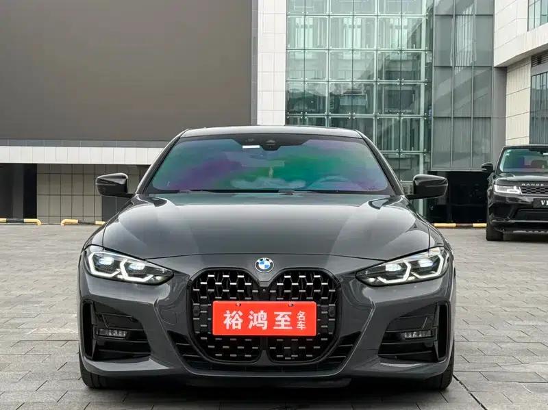 2021 BMW 4 Series Facelift 425i M Sport Shadow Edition — миниатюра 2
