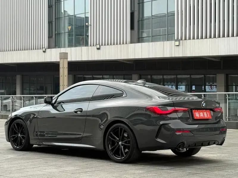 2021 BMW 4 Series Facelift 425i M Sport Shadow Edition — миниатюра 4