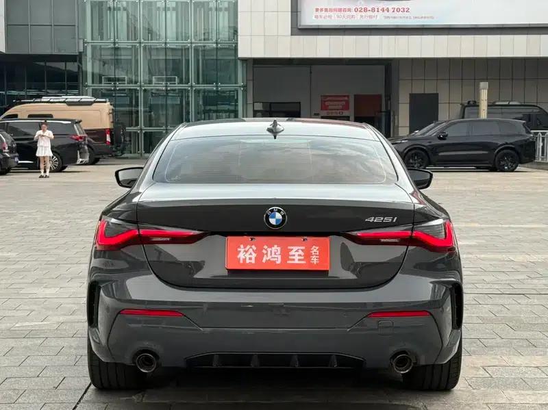2021 BMW 4 Series Facelift 425i M Sport Shadow Edition — миниатюра 5